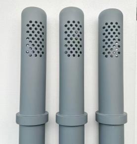  Silicon nitride tube