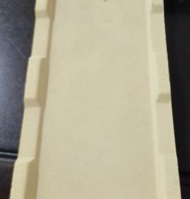 Calcium stabilizes zirconia plate