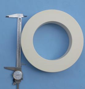 Big 99%Alumina ceramic ring