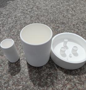 Magnesia Ceramic crucible